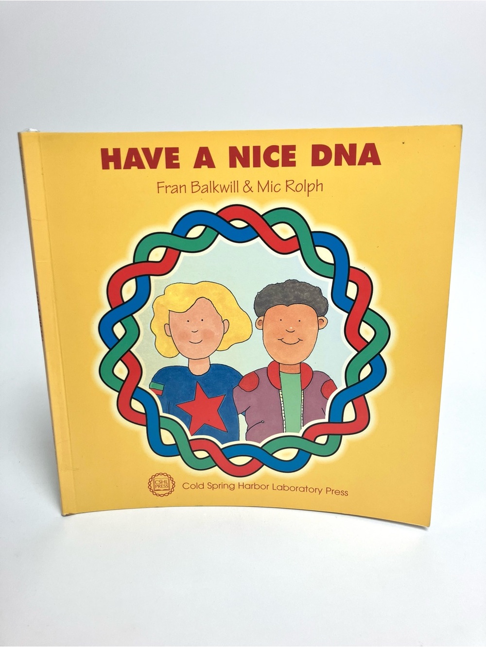 Vintage Science Book Have a Nice DNA Enjoy Your Cells Series 3 Educational Y2K